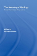 Cover: The Meaning of Ideology - Routledge