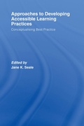 Cover: Approaches to Developing Accessible Learning Experiences - Routledge
