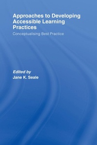 Enlarge image Cover: Approaches to Developing Accessible Learning Experiences - Routledge