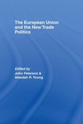 Cover: The European Union and the New Trade Politics - Routledge