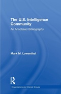 Cover: The U.S. Intelligence Community - Routledge