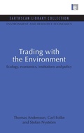 Cover: Trading with the Environment - Earthscan Ltd
