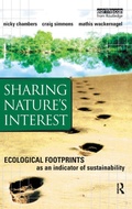 Cover: Sharing Nature's Interest - Earthscan Ltd