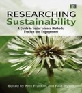 Cover: Researching Sustainability - Routledge