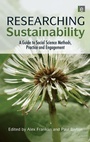 Cover: Researching Sustainability - Earthscan Ltd