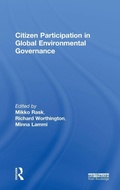 Cover: Citizen Participation in Global Environmental Governance - Earthscan Ltd