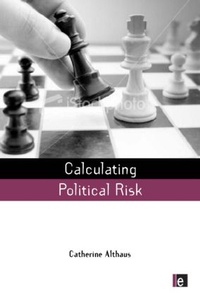 Enlarge image Cover: Calculating Political Risk - Earthscan Ltd