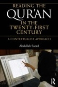 Cover: Reading the Qur'an in the Twenty-First Century - Routledge
