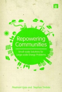 Enlarge image Cover: Repowering Communities - Earthscan Ltd