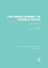 Abbildung von: The Development of Double Entry (RLE Accounting) - Routledge