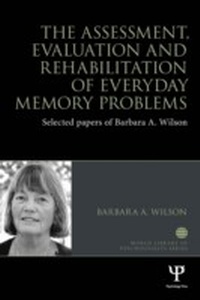 Abbildung von: The Assessment, Evaluation and Rehabilitation of Everyday Memory Problems - Psychology Press Ltd