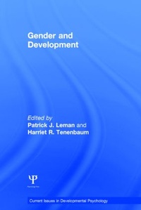 Enlarge image Cover: Gender and Development - Psychology Press Ltd