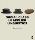 Cover: Social Class in Applied Linguistics - Routledge