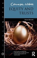 Cover: Course Notes: Equity and Trusts - Routledge