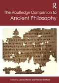 Cover: Routledge Companion to Ancient Philosophy - Routledge