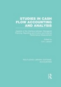 Abbildung von: Studies in Cash Flow Accounting and Analysis (RLE Accounting) - Routledge