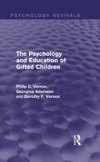 Abbildung von: The Psychology and Education of Gifted Children (Psychology Revivals) - Routledge
