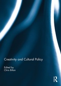 Cover: Creativity and Cultural Policy - Routledge