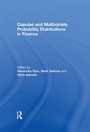 Cover: Copulae and Multivariate Probability Distributions in Finance - Routledge