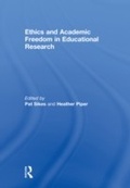 Cover: Ethics and Academic Freedom in Educational Research - Routledge