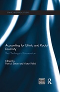 Cover: Accounting for Ethnic and Racial Diversity - Routledge