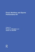 Cover: Food, Nutrition and Sports Performance III - Routledge