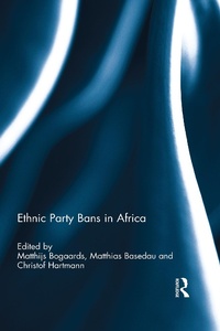 Abbildung von: Ethnic Party Bans in Africa - Routledge