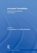 Cover: Innovative Possibilities: Global Policing Research and Practice - Routledge