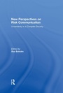 Cover: New Perspectives on Risk Communication - Routledge