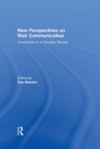 Enlarge image Cover: New Perspectives on Risk Communication - Routledge