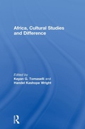 Cover: Africa, Cultural Studies and Difference - Routledge