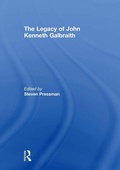 Cover: The Legacy of John Kenneth Galbraith - Routledge