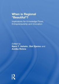 Enlarge image Cover: When is Regional "Beautiful"? - Routledge