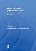 Cover: Moral Education in sub-Saharan Africa - Routledge