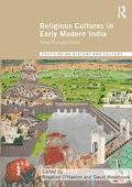 Cover: Religious Cultures in Early Modern India - Routledge