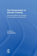Cover: The Government of Chronic Poverty - Routledge