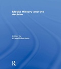 Cover: Media History and the Archive - Routledge