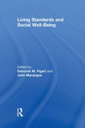 Cover: Living Standards and Social Well-Being - Routledge