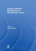 Bild: Serials Collection Management in Recessionary Times - Routledge