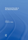 Cover: Retirement Security in the Great Recession - Routledge