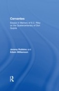 Cover: Cervantes - Routledge