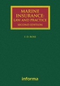 Abbildung von: Marine Insurance - Informa Law