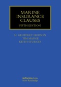 Cover: Marine Insurance Clauses - Informa Law