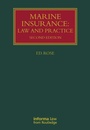 Cover: Marine Insurance - Informa Law
