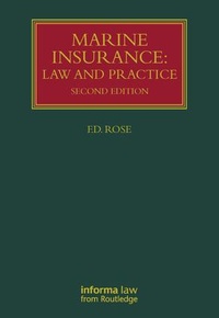 Enlarge image Cover: Marine Insurance - Informa Law