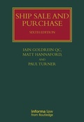 Cover: Ship Sale and Purchase - Informa Law
