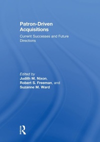 Abbildung von: Patron-Driven Acquisitions - Routledge