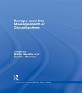 Cover: Europe and the Management of Globalization - Routledge