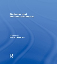 Abbildung von: Religion and Democratizations - Routledge