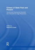 Cover: Crimes of State Past and Present - Routledge